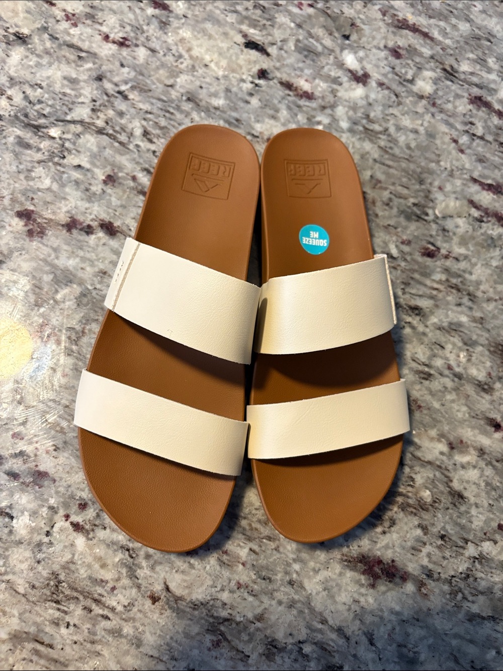 Women's Cushioned Open Back
Sandals | Reef Cushion Vista